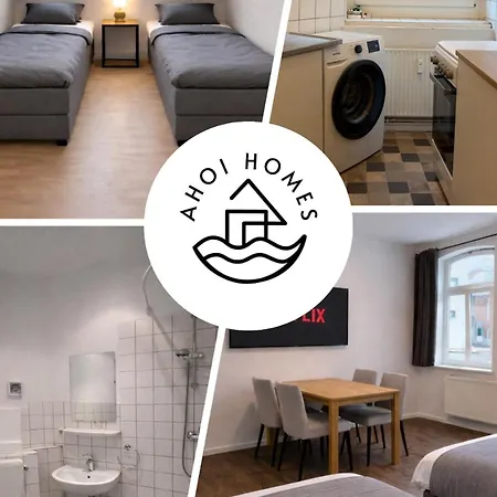 Apartment 2 Bedroom Apartment, 4 Singlebeds, Near A3 Autobahn *